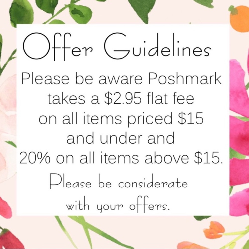 Offer Guidelines